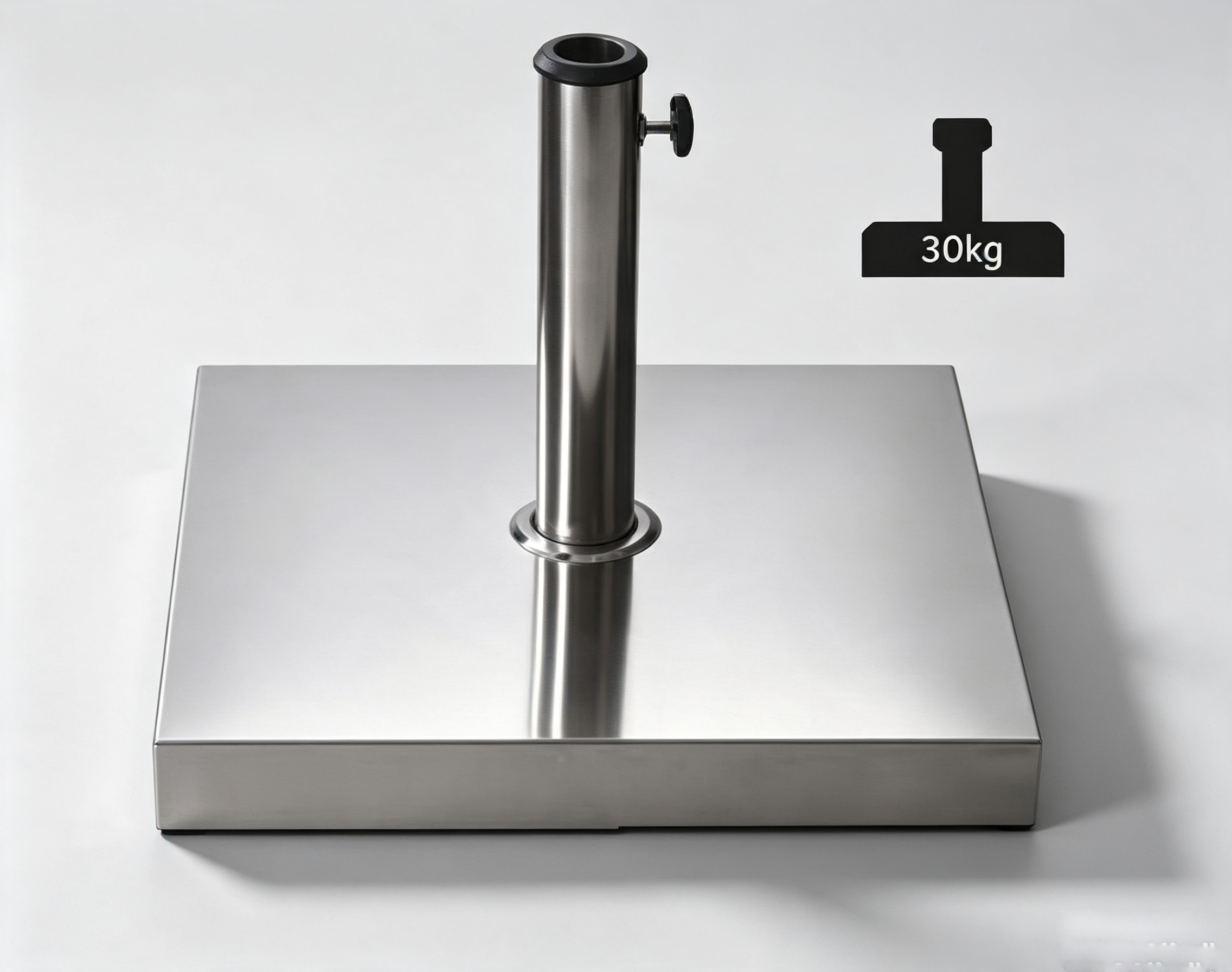 40KG stainless steel concrete umbrella base
