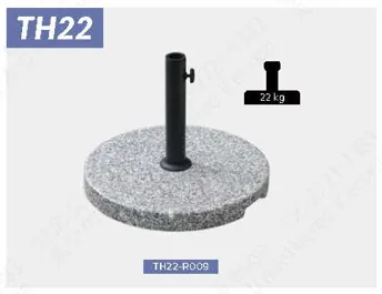 22KG Granite Umbrella Base with Embedded Convenient Handle umbrella base