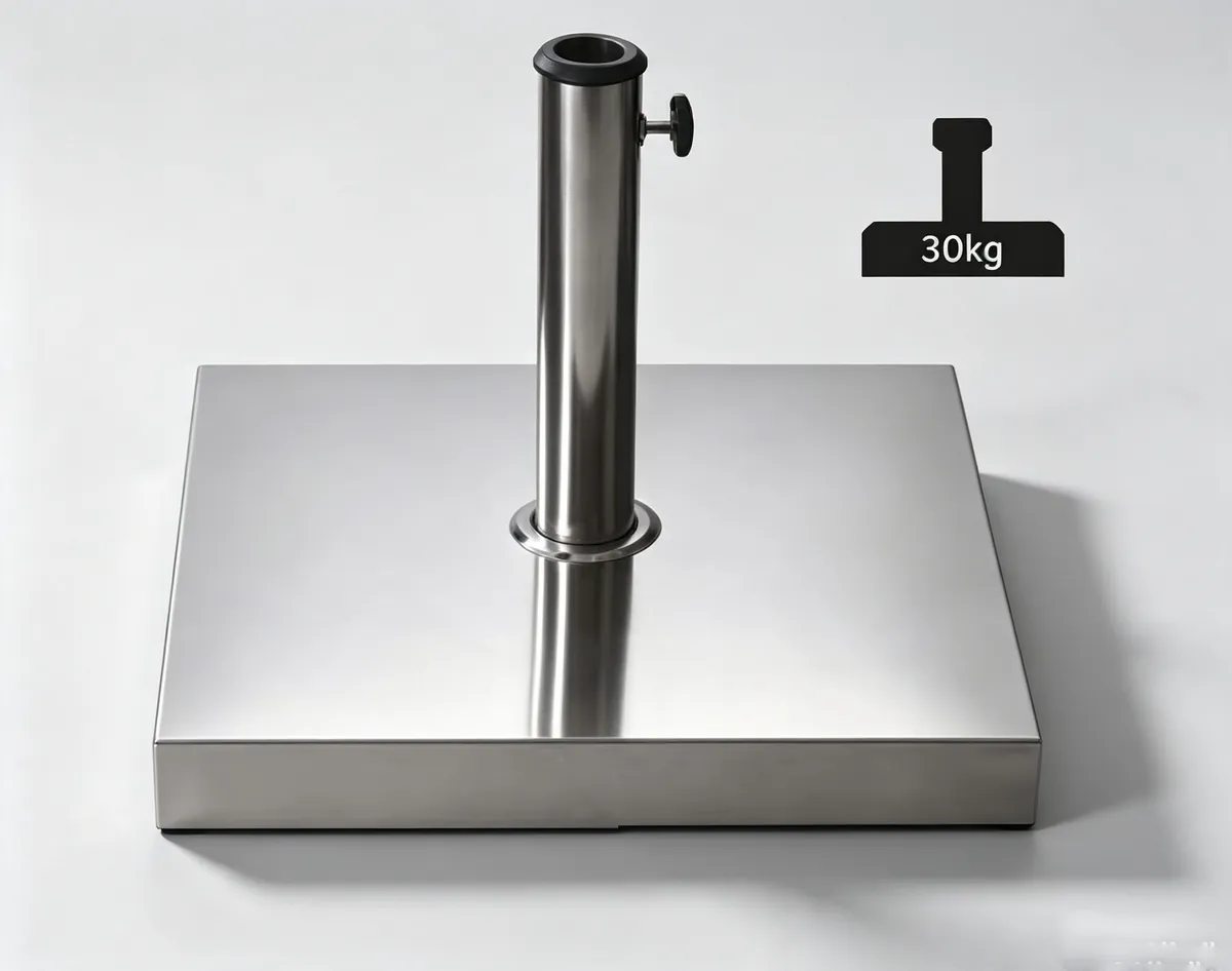 40KG stainless steel concrete umbrella base umbrella base